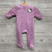 LS Plush Footed Outfit NB