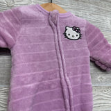LS Plush Footed Outfit NB