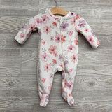 Cozy Sleeper Flowers 0-3M