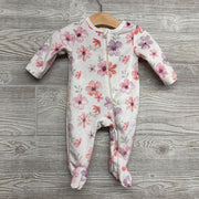 Cozy Sleeper Flowers 0-3M