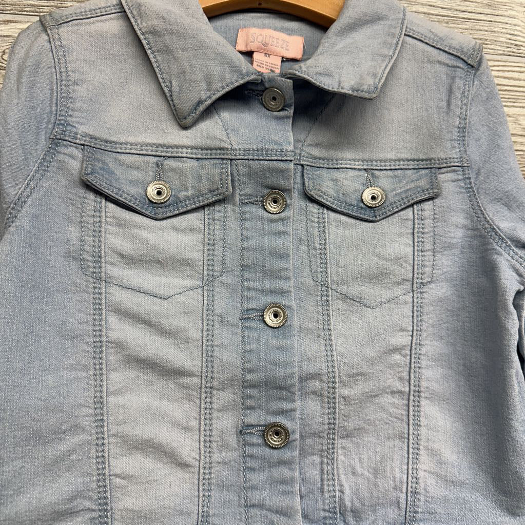 Denim Jacket 6X