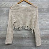 Layering Sweater Fringe 11-12