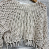 Layering Sweater Fringe 11-12