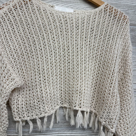 Layering Sweater Fringe 11-12