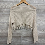 Layering Sweater Fringe 11-12