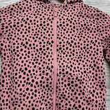 Full Zip Hoodie Animal Print 5T