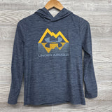 LS Active Shirt W/ Hood UA 10-12