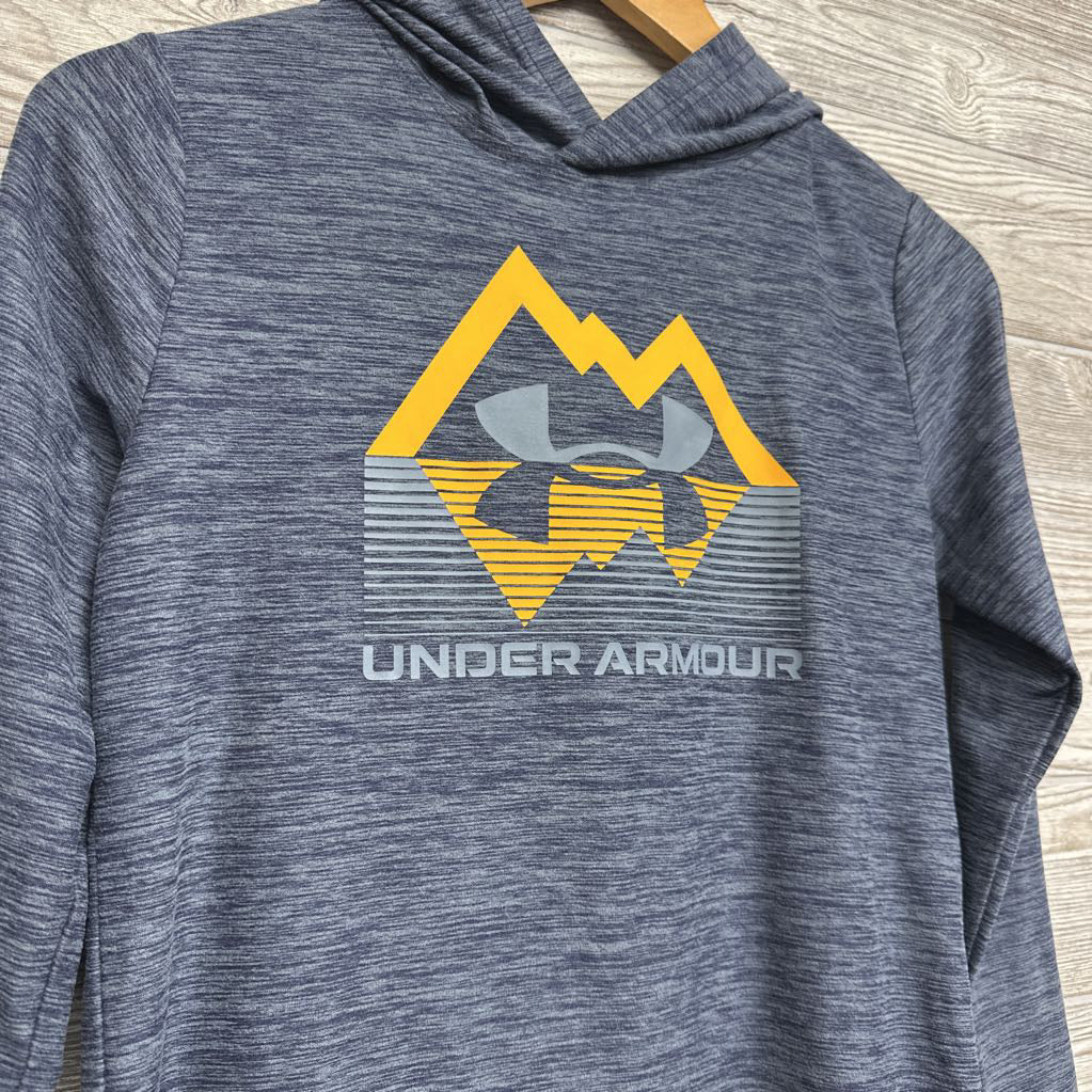 LS Active Shirt W/ Hood UA 10-12
