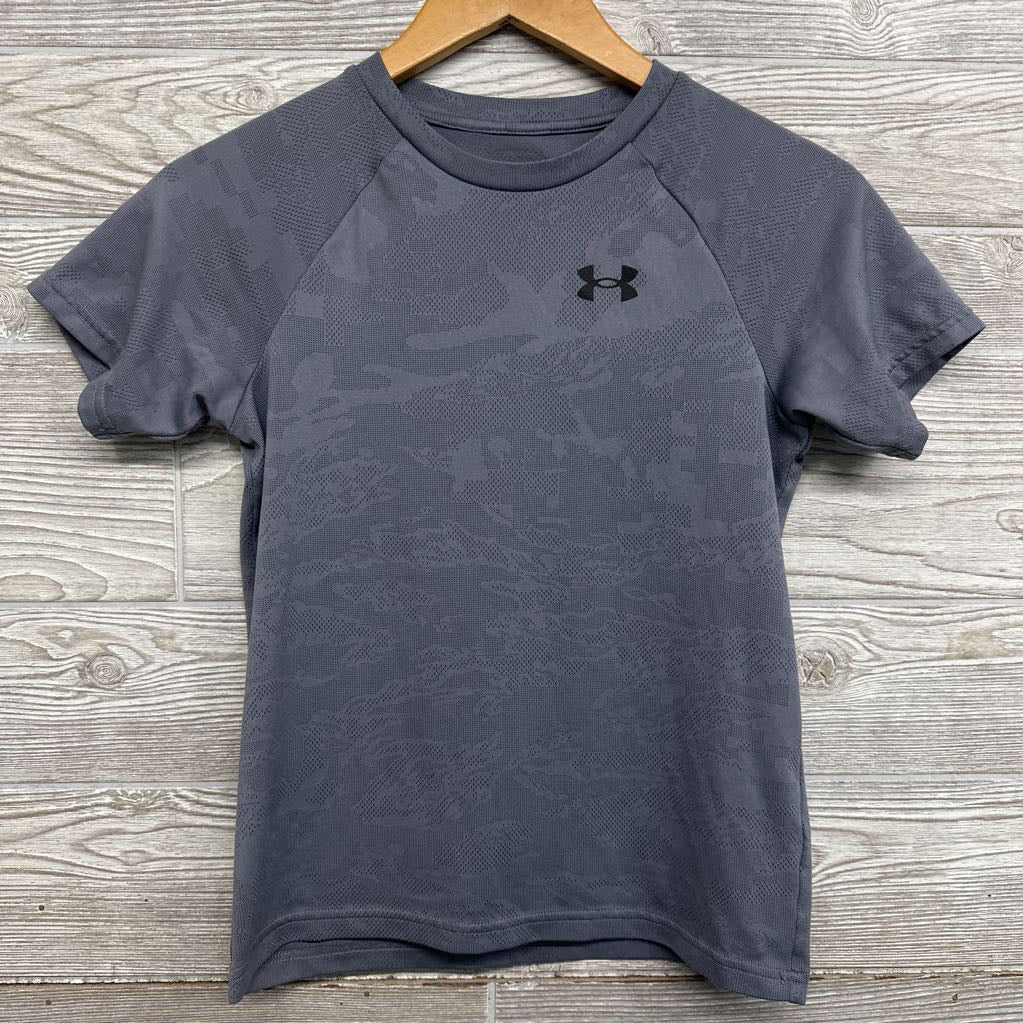 Active Shirt Textured Camo 10-12