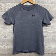 Active Shirt Textured Camo 10-12