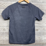 Active Shirt Textured Camo 10-12