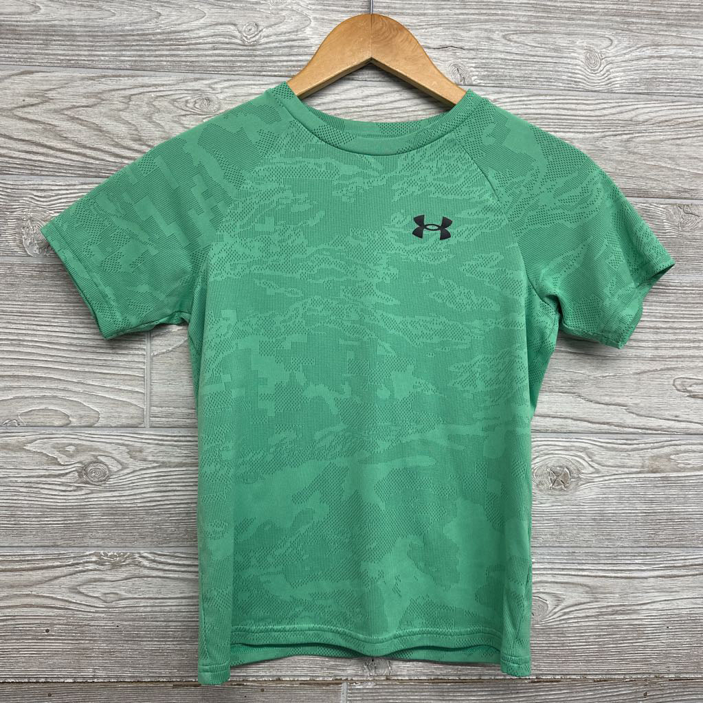 Active Shirt Textured Camo 10-12