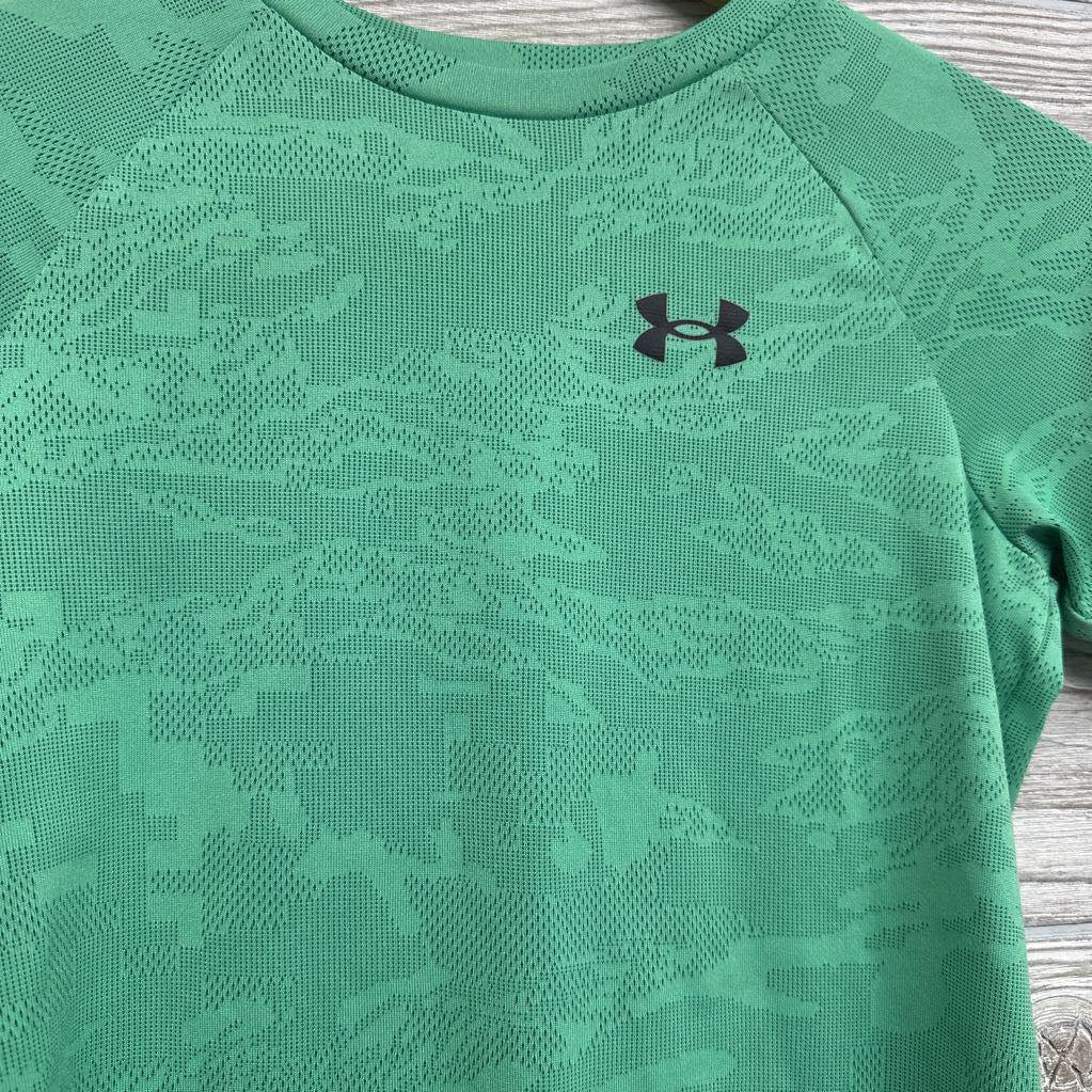 Active Shirt Textured Camo 10-12