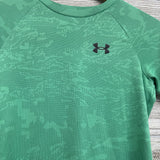 Active Shirt Textured Camo 10-12