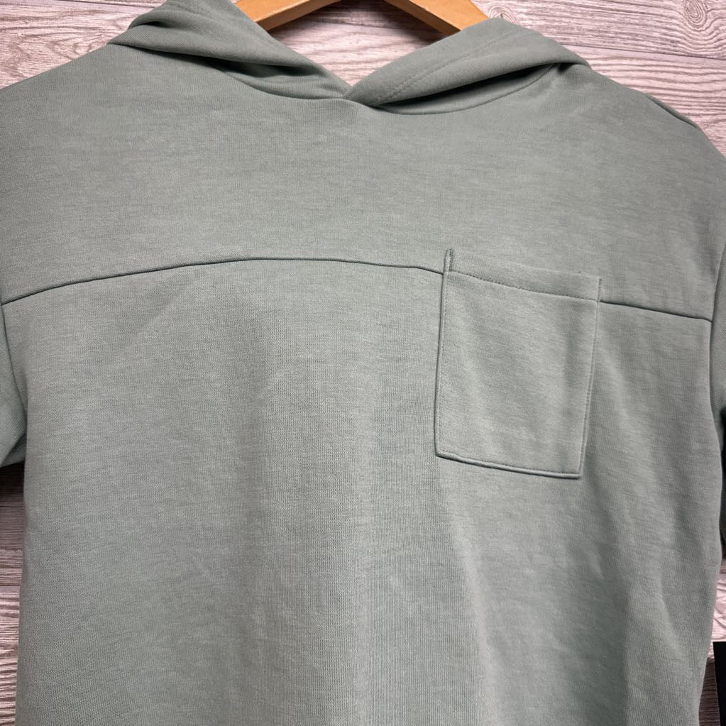 NEW HW Shirt W/ Hood 10-12