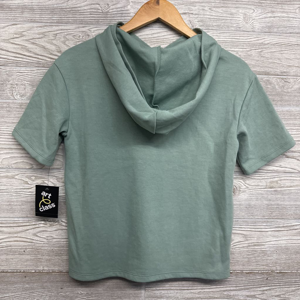 NEW HW Shirt W/ Hood 10-12