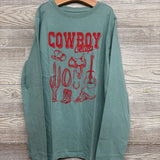 NEW LS Shirt Get Up Cowboy 10-12