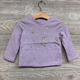 LS Shirt Polar Bears Stars 18M