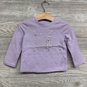 LS Shirt Polar Bears Stars 18M
