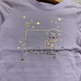 LS Shirt Polar Bears Stars 18M