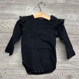 LS Lace Ruffle Bodysuit 24M