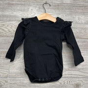 LS Lace Ruffle Bodysuit 24M
