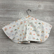 Rain Poncho Rainbows Clouds 0-6M