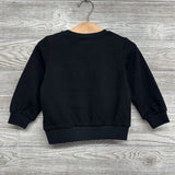 Crewneck Mini Animal Print Heart 18-24M