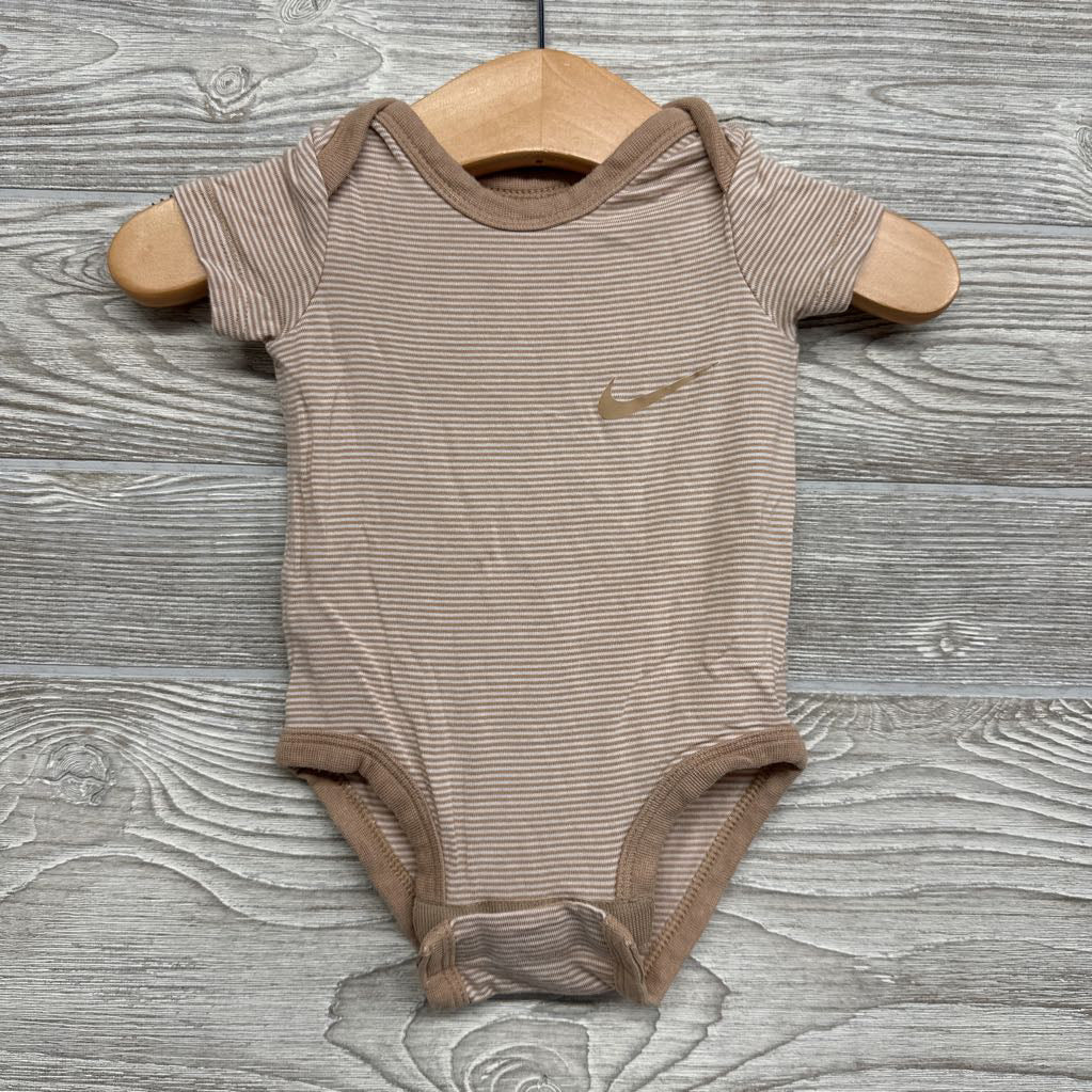 Modal Bodysuit Stripes Swoosh NB
