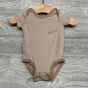 Modal Bodysuit Stripes Swoosh NB