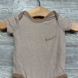 Modal Bodysuit Stripes Swoosh NB
