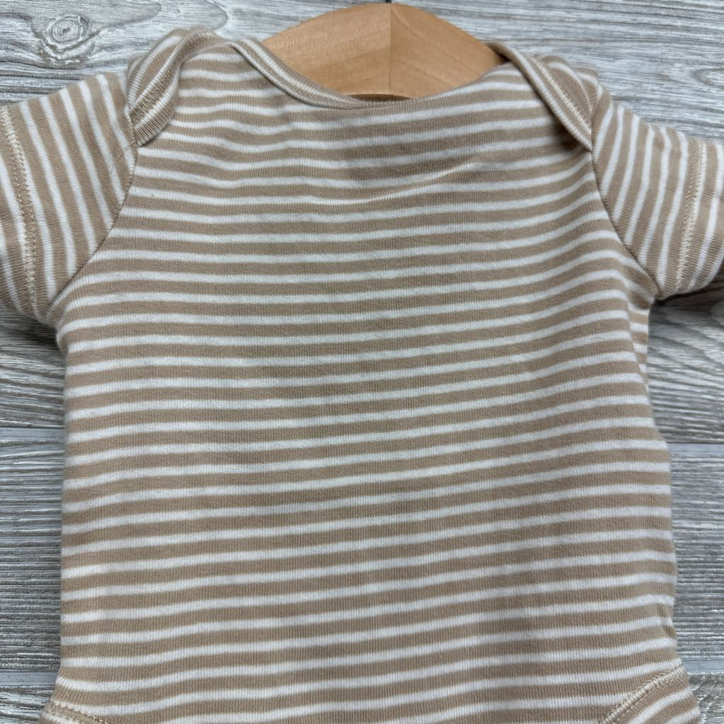 Bodysuit Stripes 0-3M