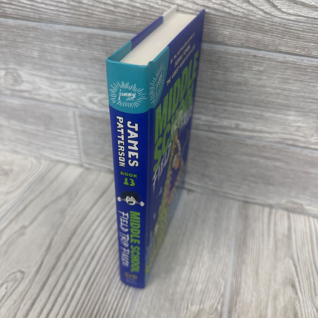 Middle School Trip Fiasco Chapter Book