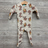 Ribbed Sleeper Pooh Tigger 3-6M