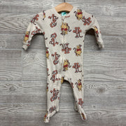 Ribbed Sleeper Pooh Tigger 3-6M