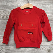 Crewneck Kangaroo Pocket 18-24M