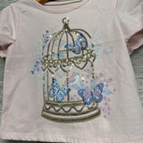 Shirt Sequins Butterflies 4