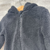 Plush Full Zip Jacket Cat Hood 18-24M