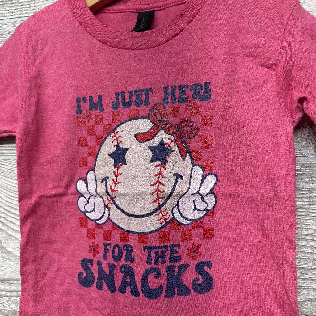 Shirt I'm Just Here For The Snacks 4-5