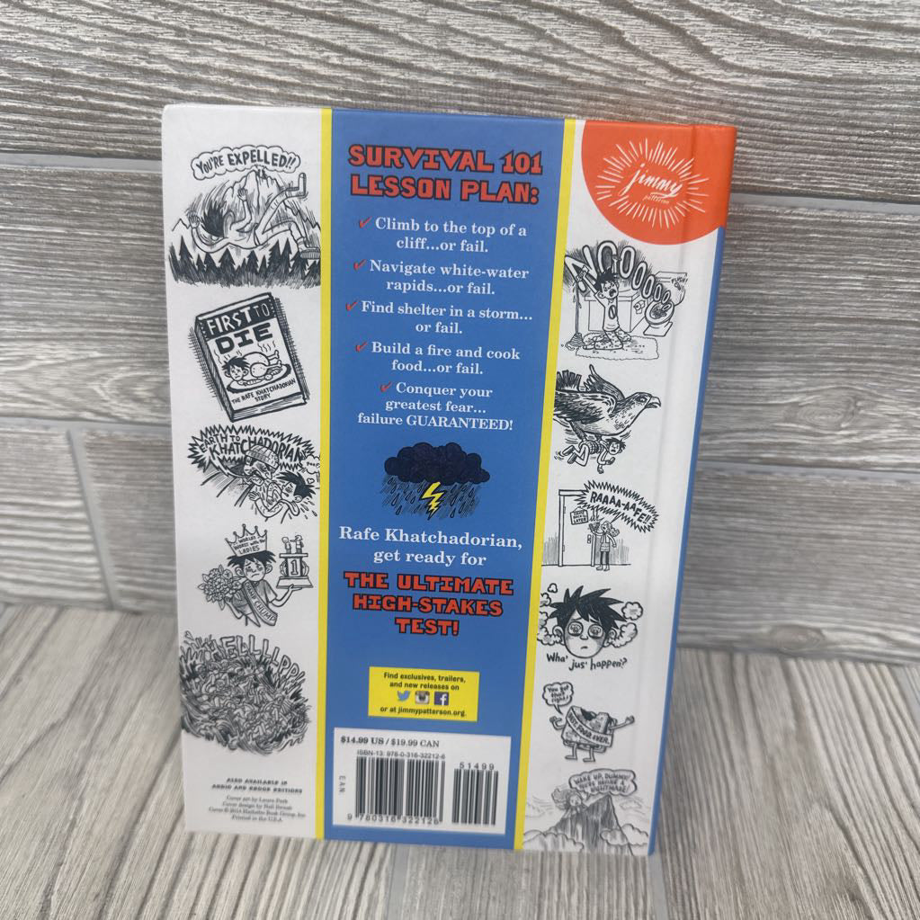 Middle School Save Rafe Chapter Book