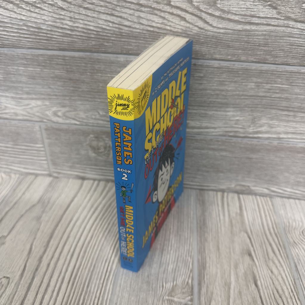 Middle School Get Me Out Of Here Chapter Book