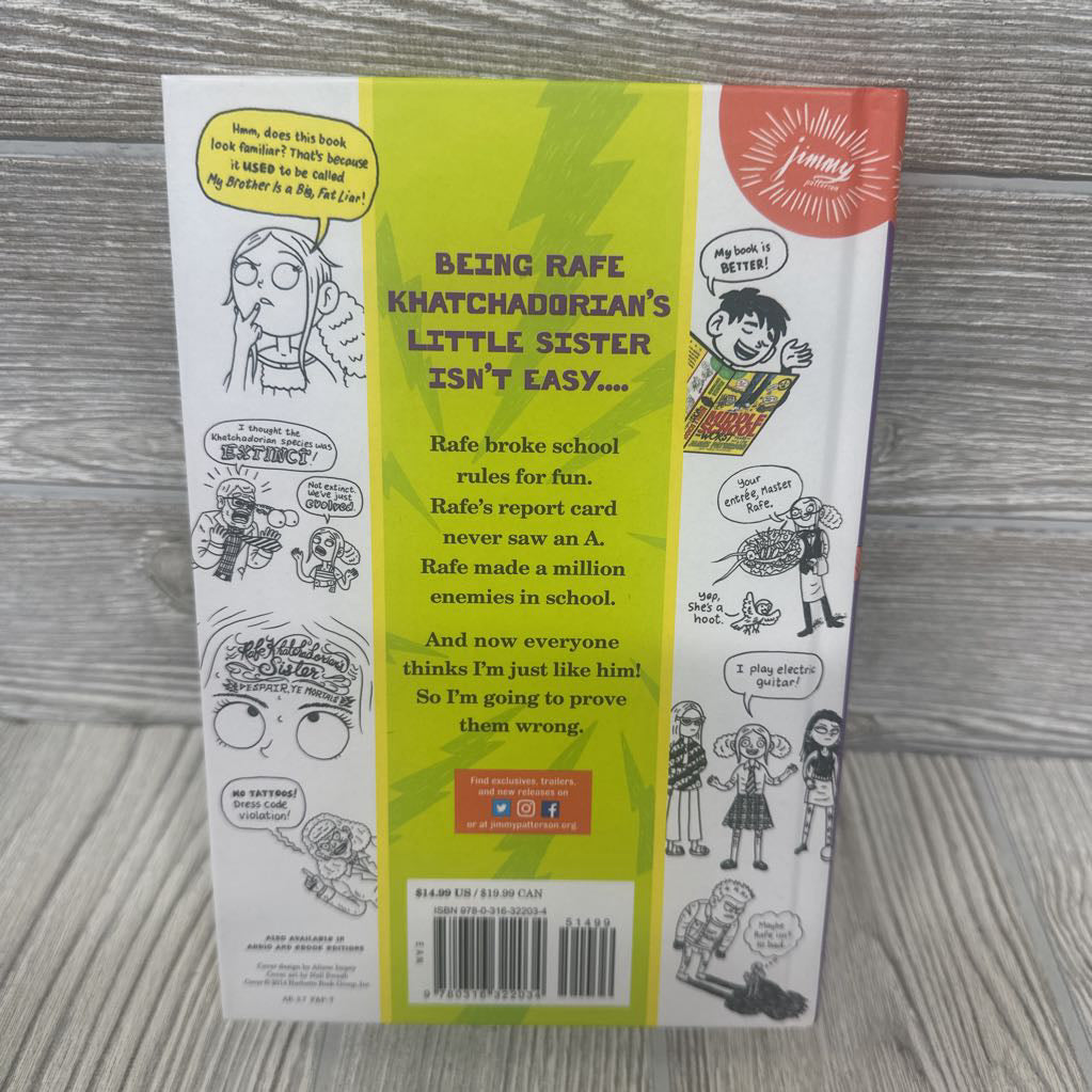 Middle School Big Fat Liar Chapter Book