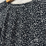 Puff Sleeve Shirt Flowers 8