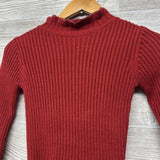 LS Tweed Skirt Sweater Dress 7-8