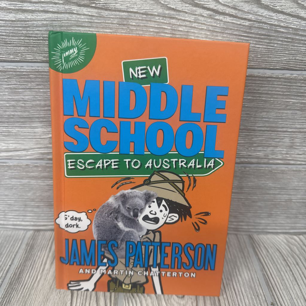 Middle School Escape To Australia Chapter Book