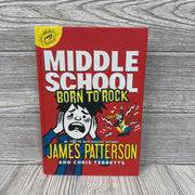 Middle School Born To Rock Chapter Book