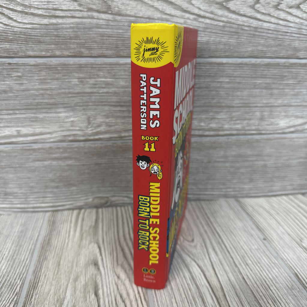 Middle School Born To Rock Chapter Book