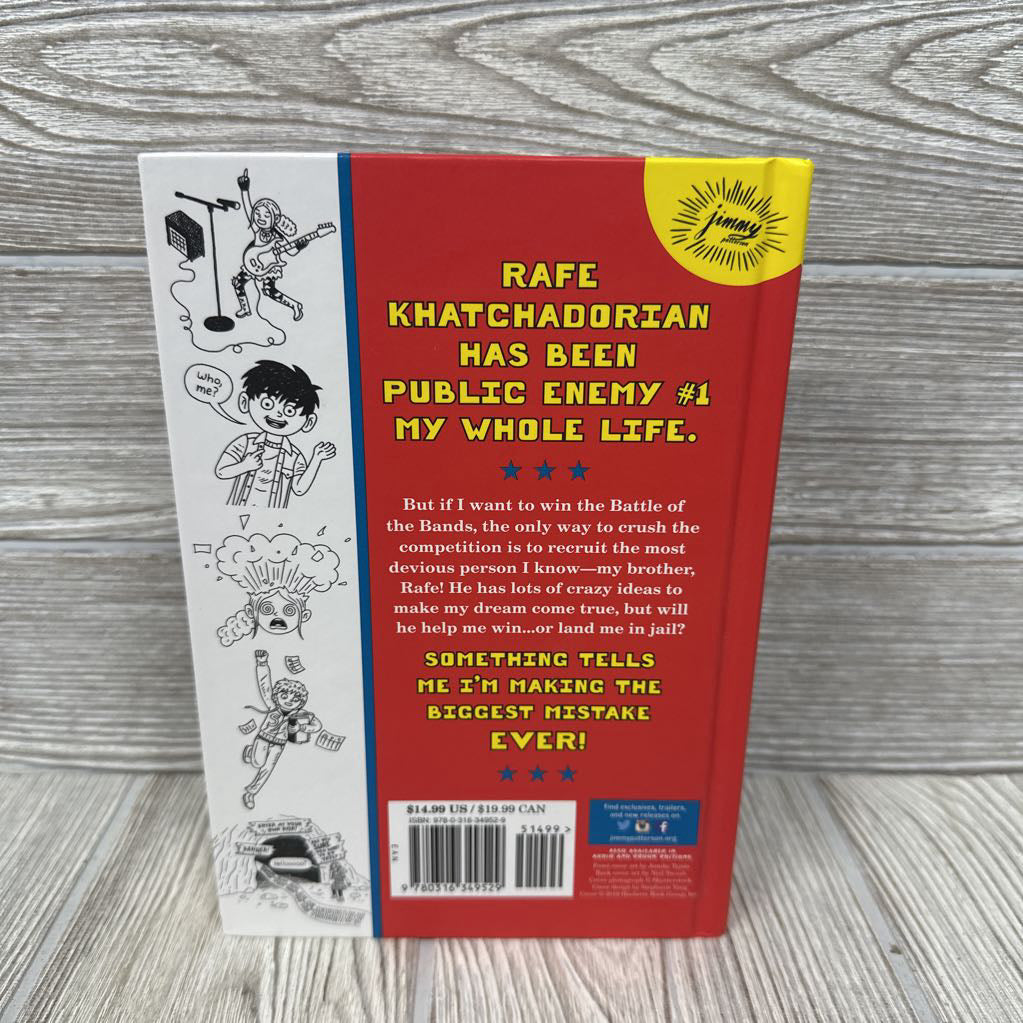 Middle School Born To Rock Chapter Book