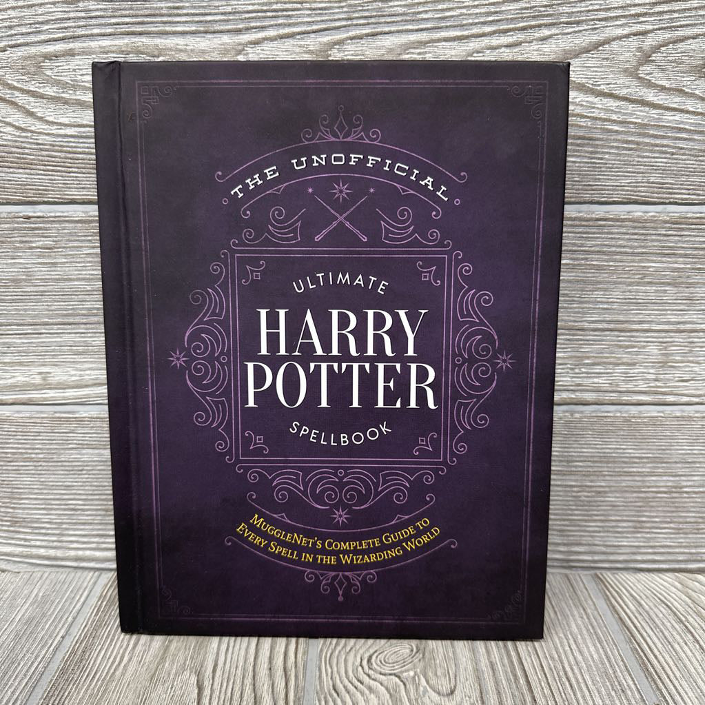 The Unofficial Ultimate Harry Potter Spellbook