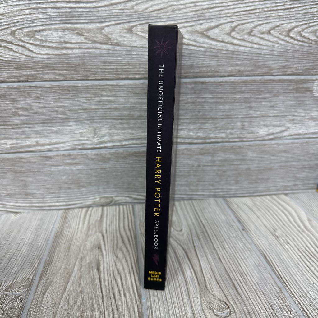 The Unofficial Ultimate Harry Potter Spellbook